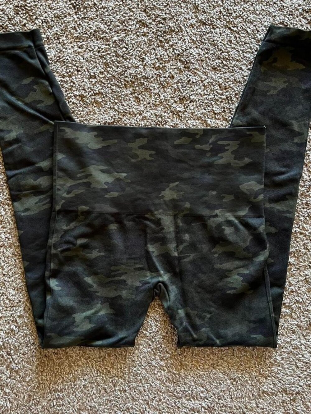 Spanx Seamless Camo Leggings